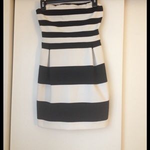 Black and White Dress