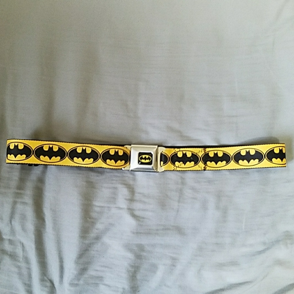 Batman Buckle Down Belt