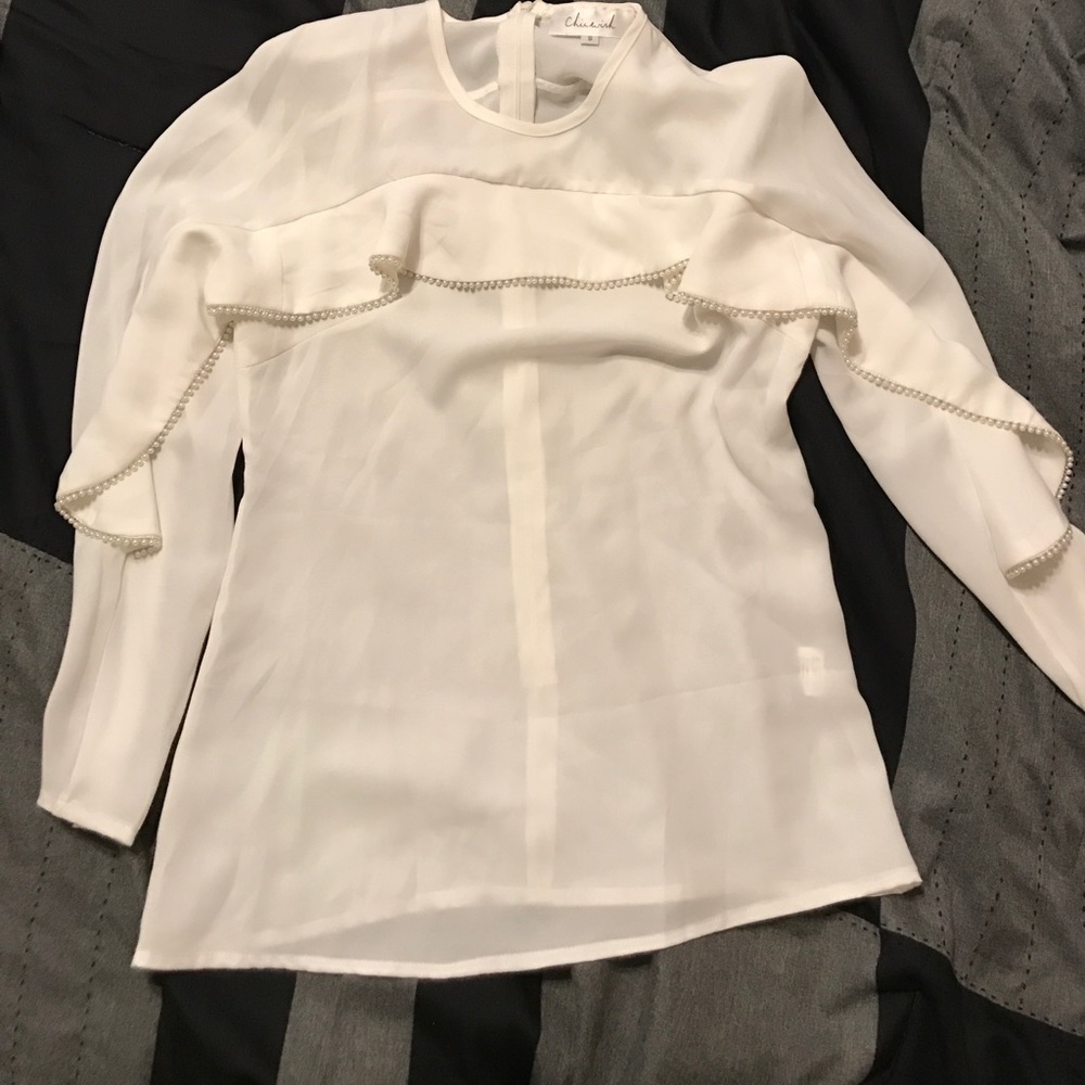 White blouse