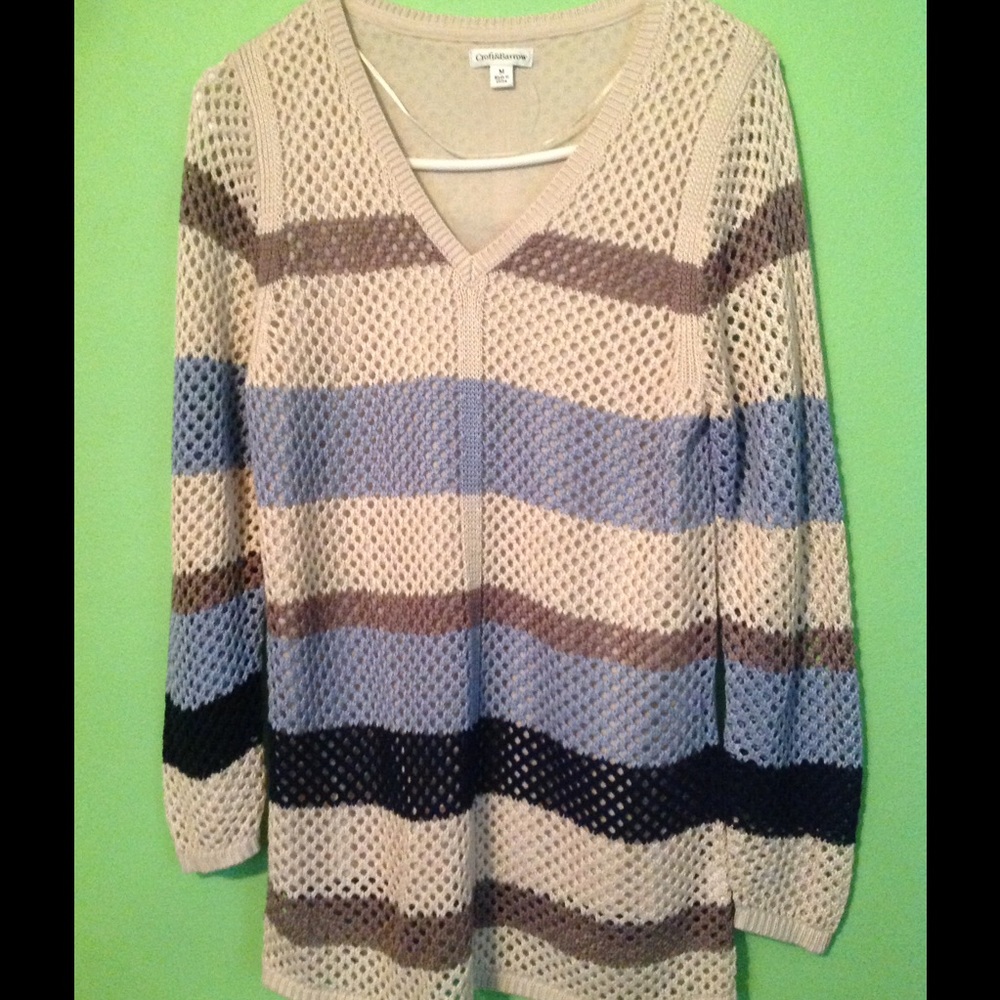 Knit Striped Top