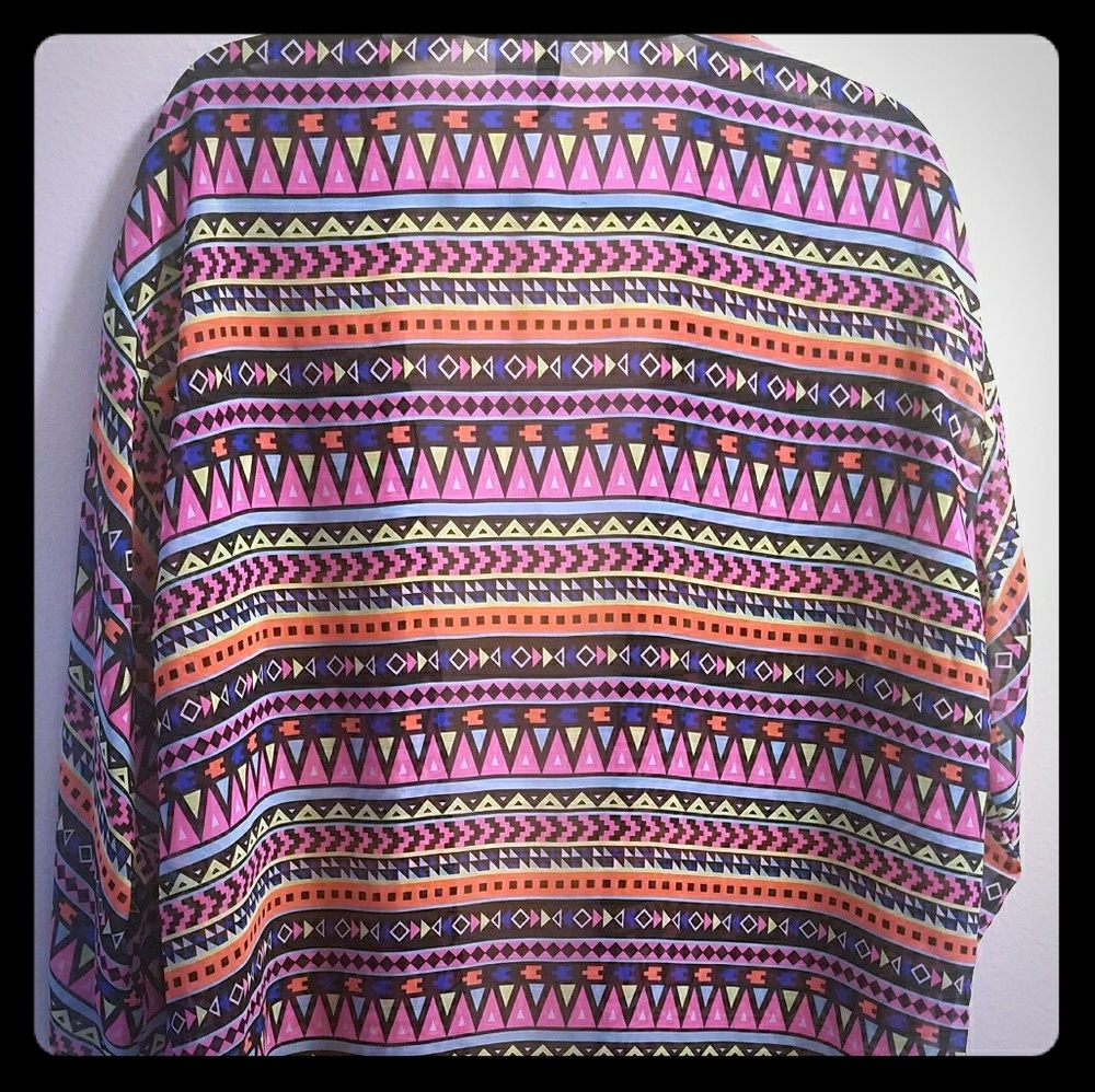 Colorful Kimono - Picture 2 of 2