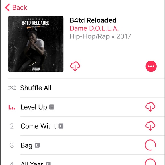 Dame Dolla's Music - Picture 1 of 3
