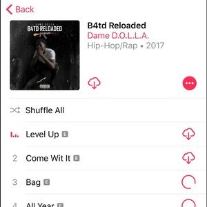 Dame Dolla's Music