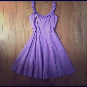 Purple Nine West Party Dress