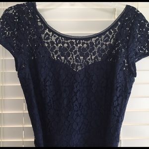 Beautiful and Elegant Lace Dress with belt