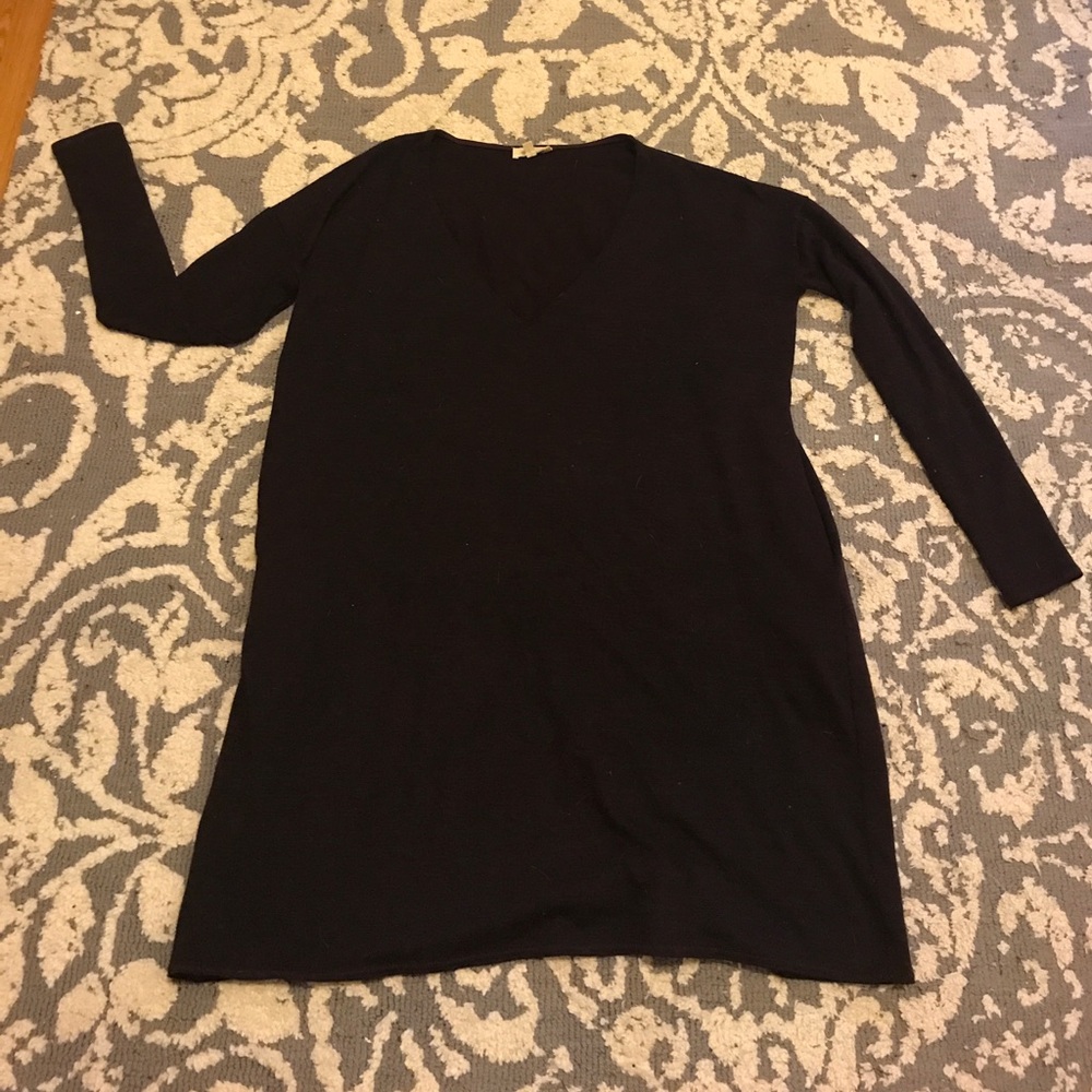 Maroon sweater dress with pockets!!!