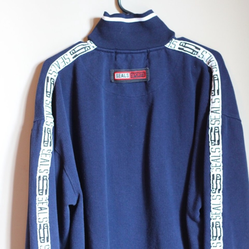 Retro Sports Sweatshirt, very 90s! large