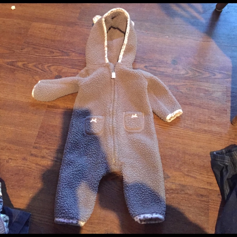 Carters winter body suit
