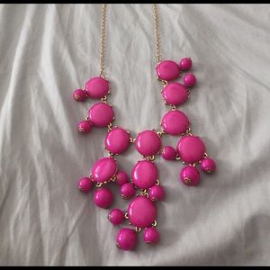 Pink Bubble Necklace