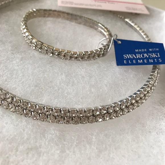 Uli Nai Jewelry - *NWT*Austrian Swarovski Crystal Double Jewelry Set