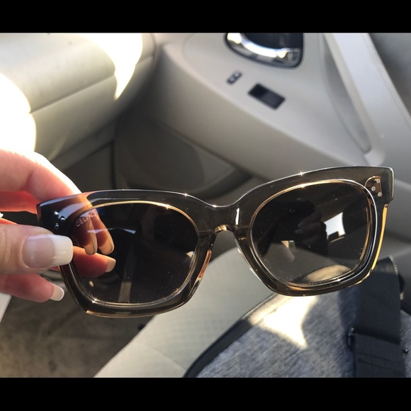 Celine Accessories - Celine sunglasses! Beige in almost new condition! Celine Accessories - Celine sunglasses! Beige in almost new condition!