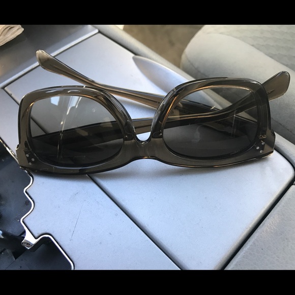 Celine Accessories - Celine sunglasses! Beige in almost new condition! Celine Accessories - Celine sunglasses! Beige in almost new condition!
