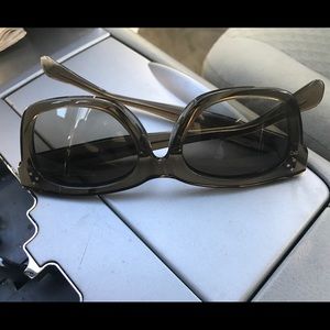 Celine Accessories - Celine sunglasses! Beige in almost new condition! Celine Accessories - Celine sunglasses! Beige in almost new condition!