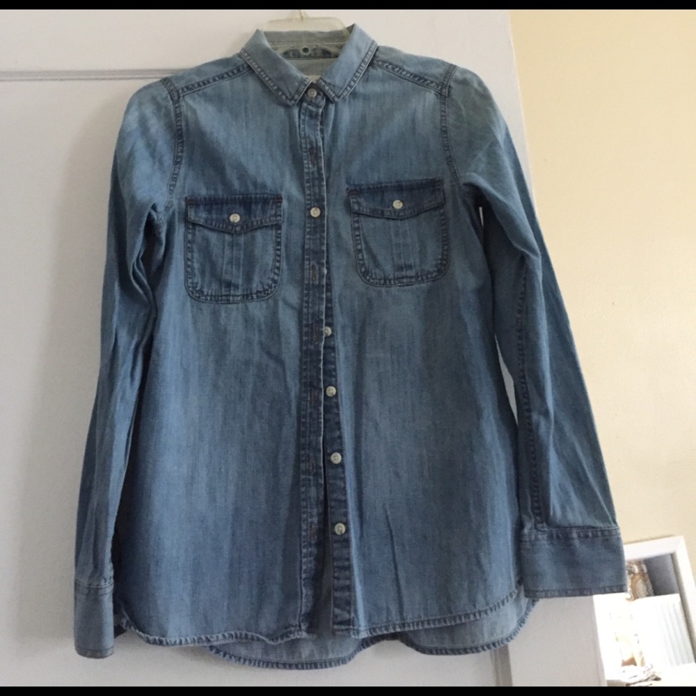 Women's denim shirt