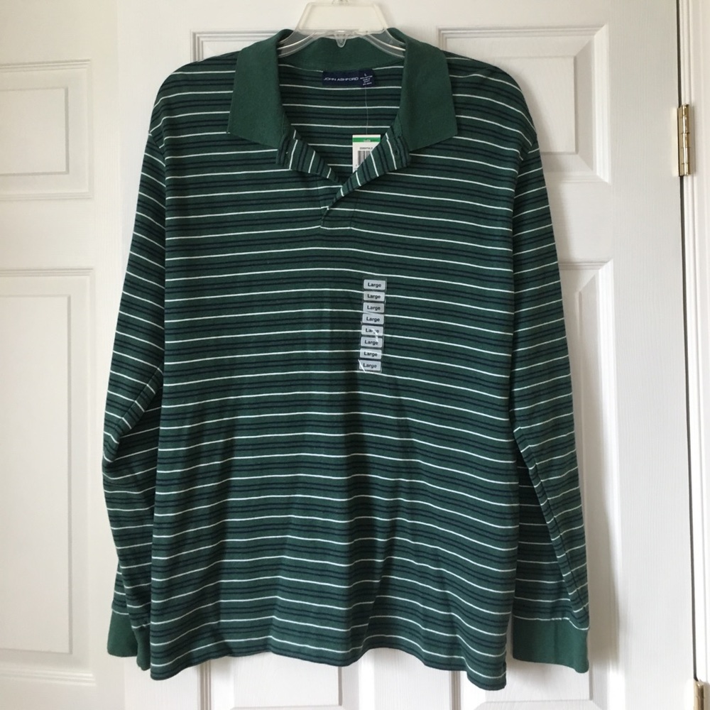NWT Men's Long sleeve shirt