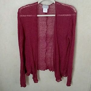 L/XL Soft Surroundings knitted sweater