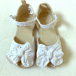 NWOT Gymboree Eyelet Espadrilles