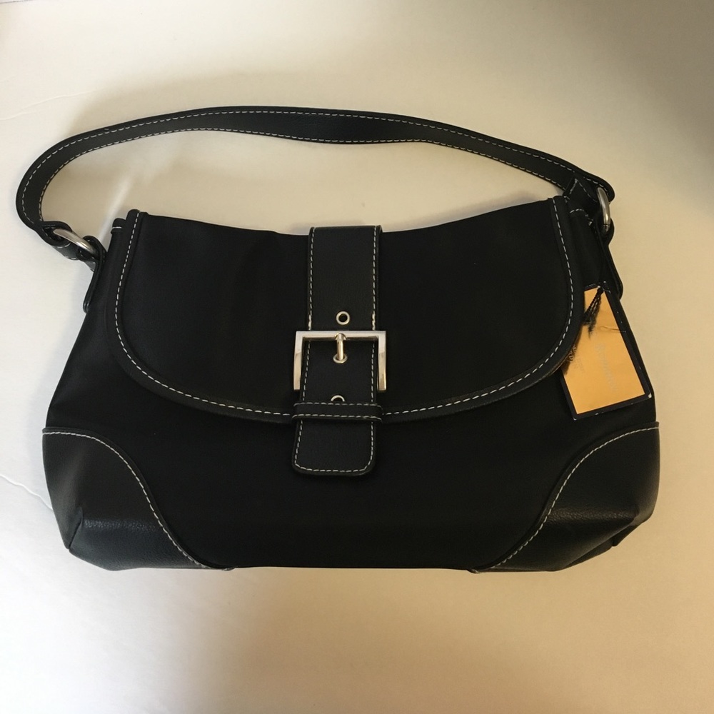 RARE Victoria's Secret Black Bag New w/ Tags