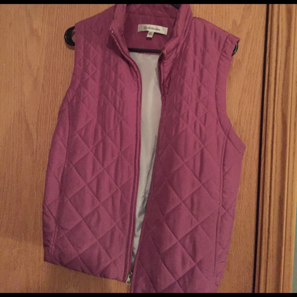 Croft&Barrow vest