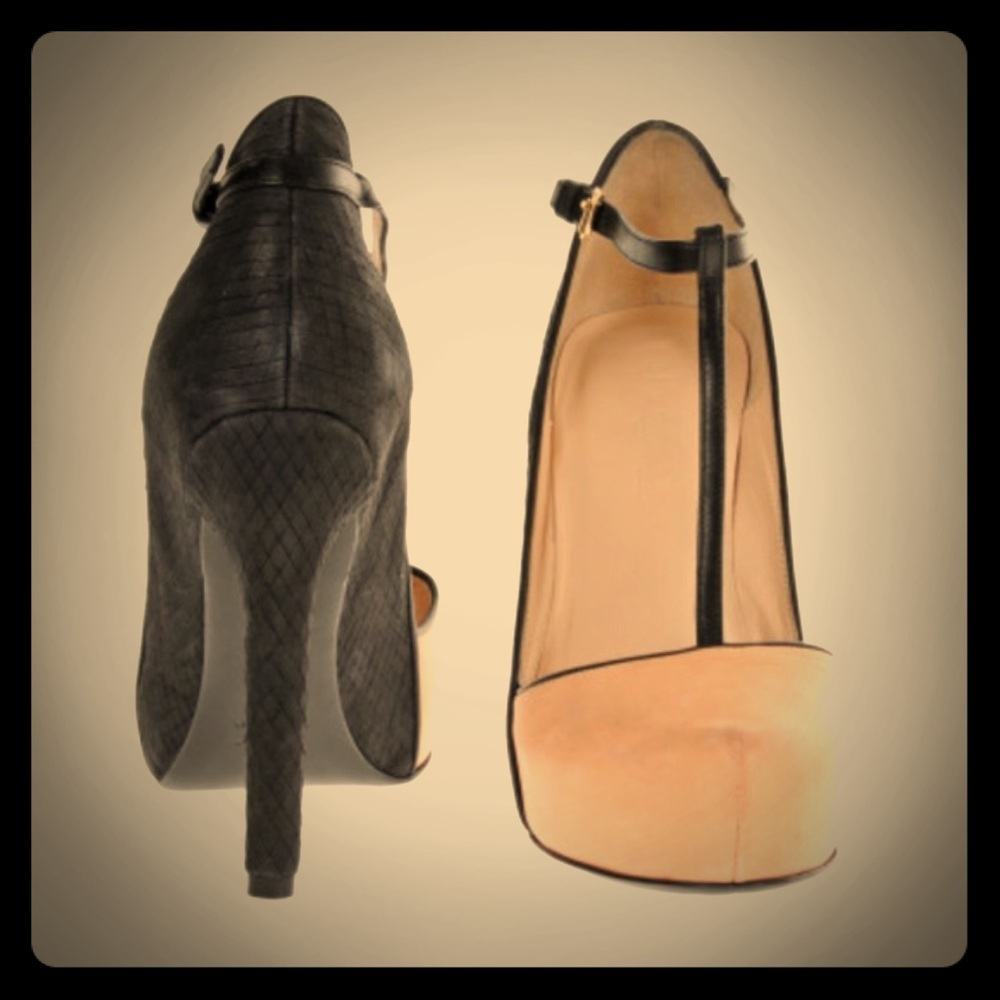 3.1 Phillip Lim "Calder T-Strap Heel sz 40