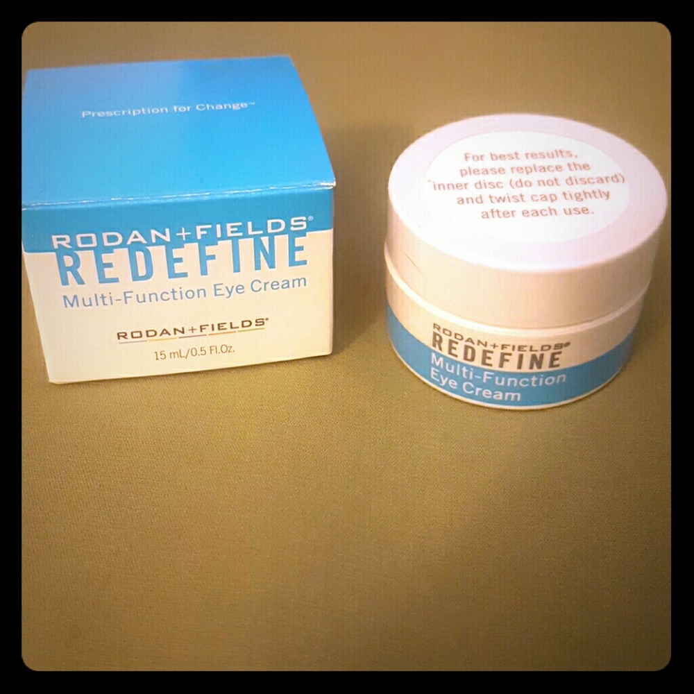 Rodan + Fields Redefine eye cream