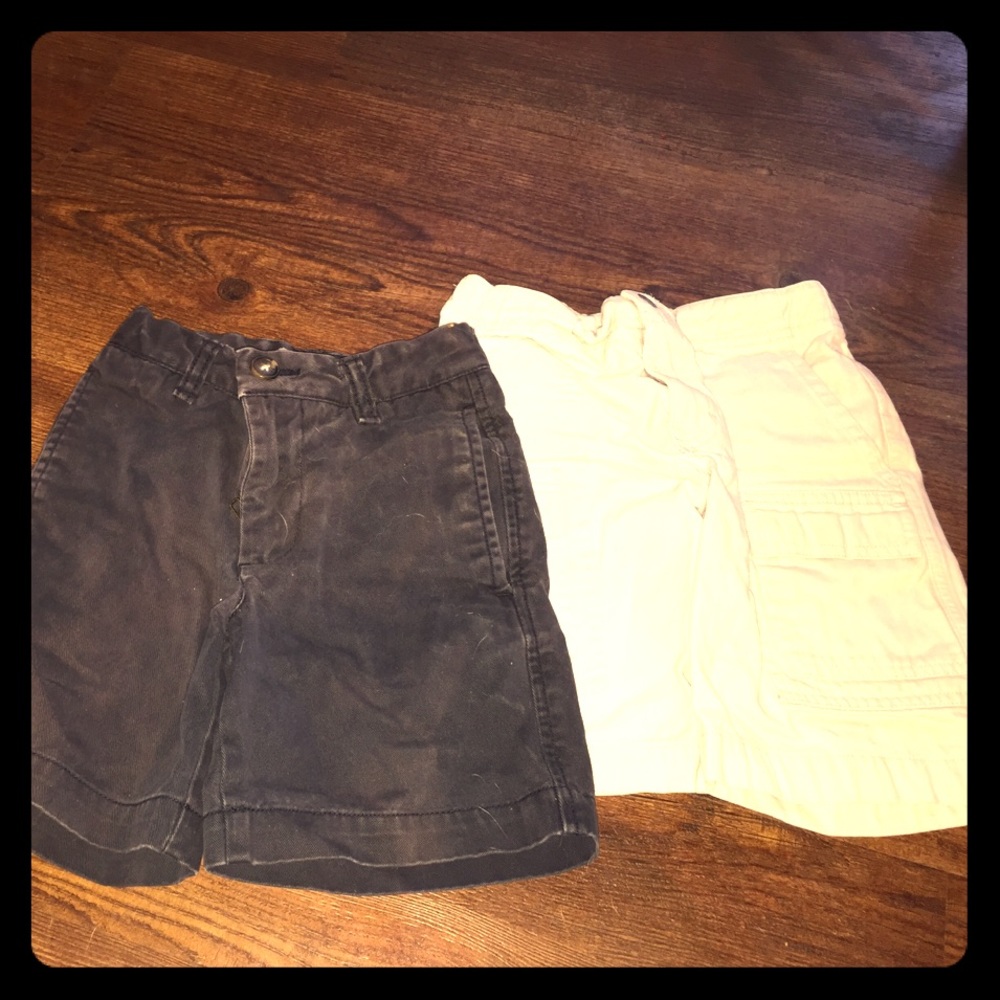 Two pairs boys shorts