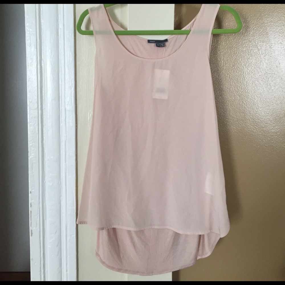 Vince Silk /cotton tank top