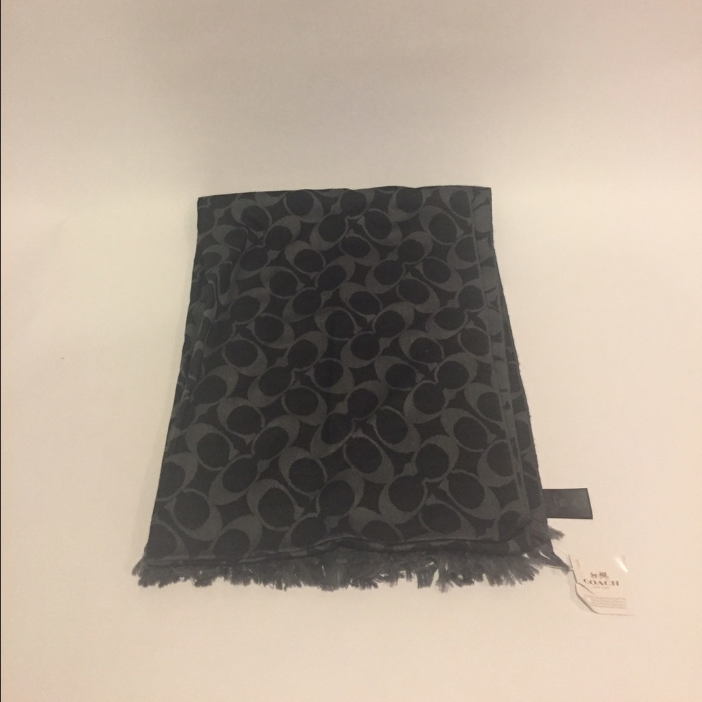 Coach Signature Wrap Black