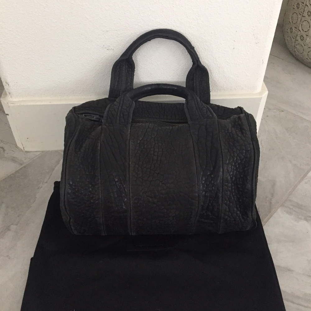 Alexander Wang Leather Rocco Mini Duffle