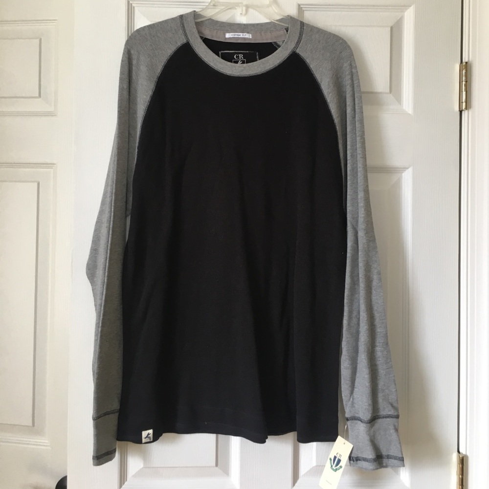 NWT Men's long sleeve shirt