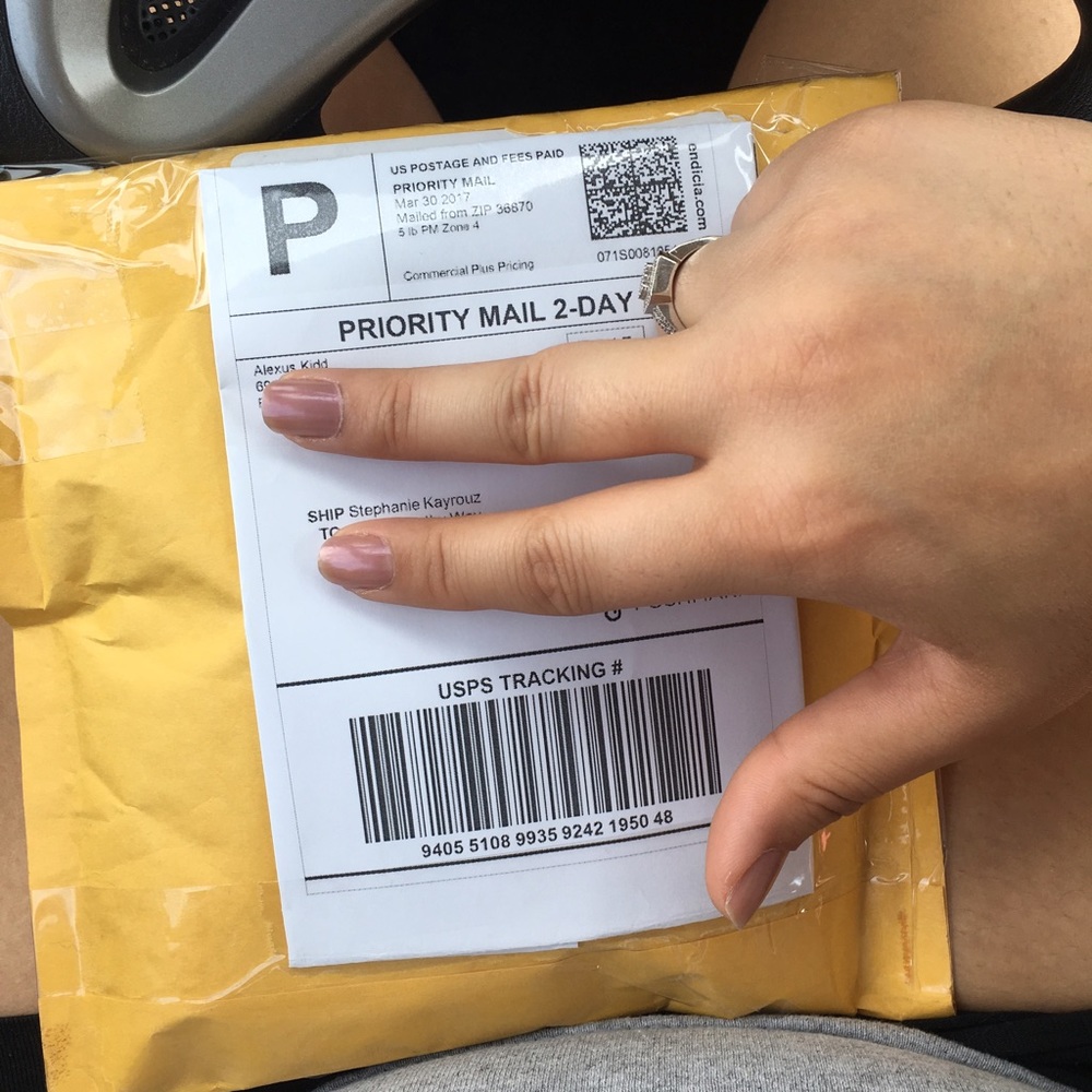 Shipped!