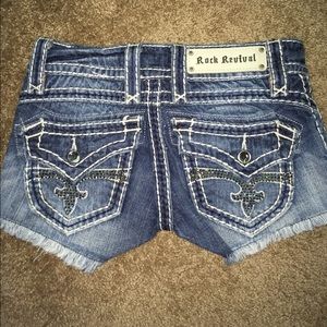 Rock revival shorts