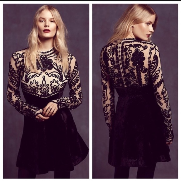Free People Dresses & Skirts - Free People Ginger Meadow Dress NWT