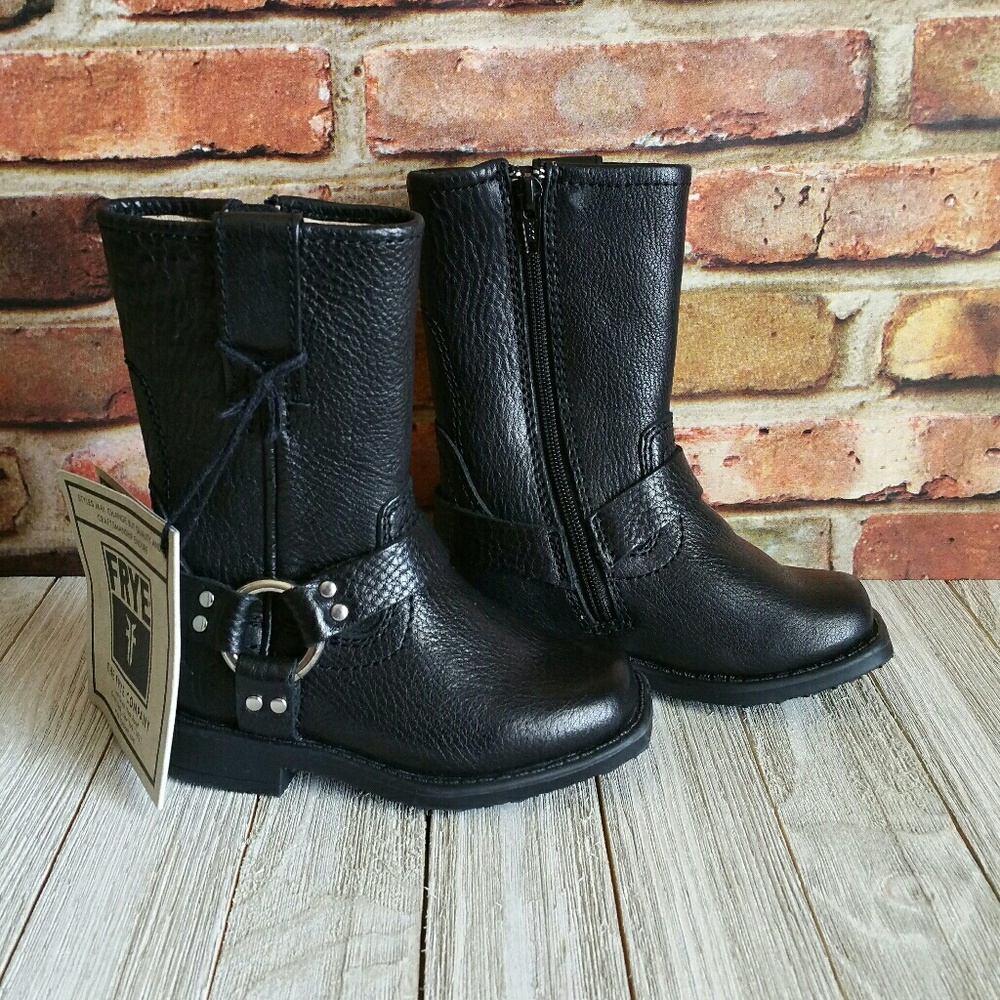 Super Cute NEW Frye Moto Boots size Toddler 5.5