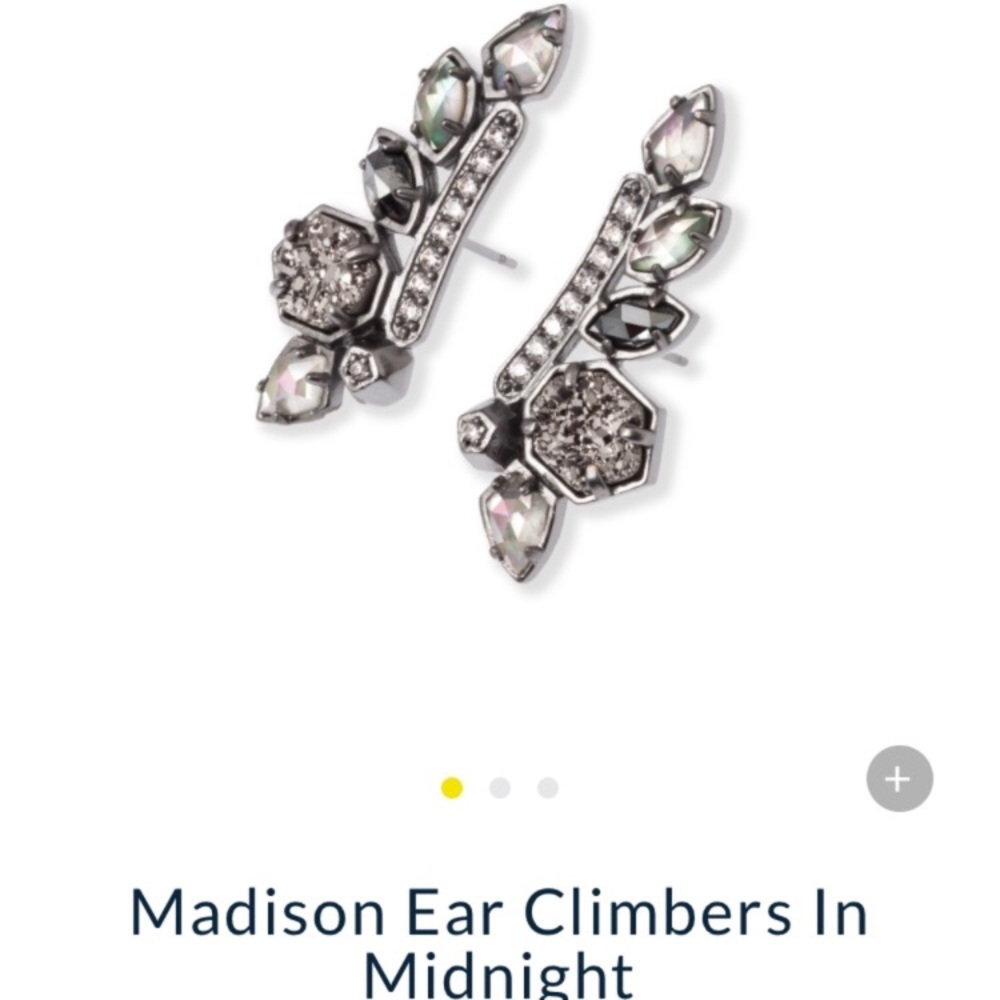 New Midnight Madison ear climbers