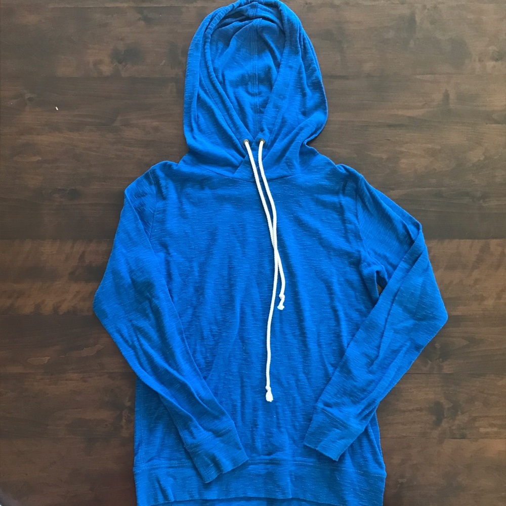 J.Crew Royal Blue Sweatshirt