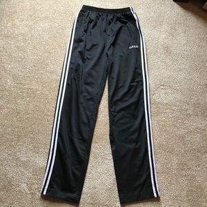 Men's Adidas Soccer style Track Pants Men's Adidas Soccer style Track Pants