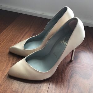 Christian Louboutin Classic Silky Heel