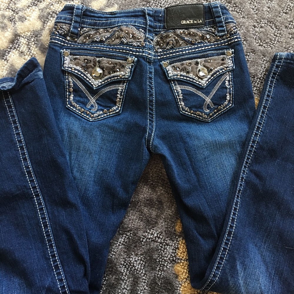 LA idol jeans