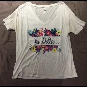 Tri Delta T shirt (Delta Delta Delta)