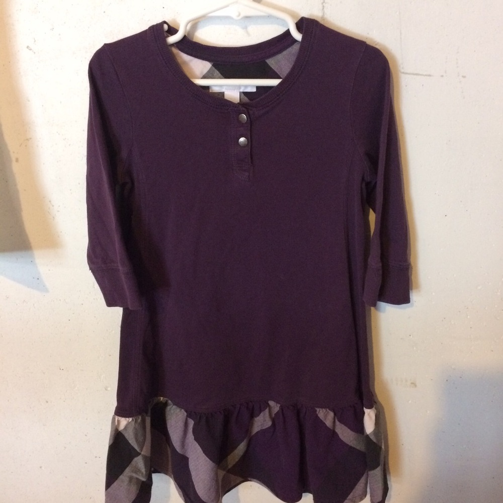 Girls Burberry dress
