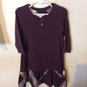 Girls Burberry dress