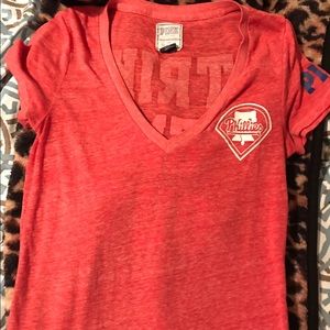 Victoria Secrets PINK tee shirt.