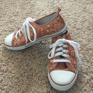 Old Navy Sequin Converse!!