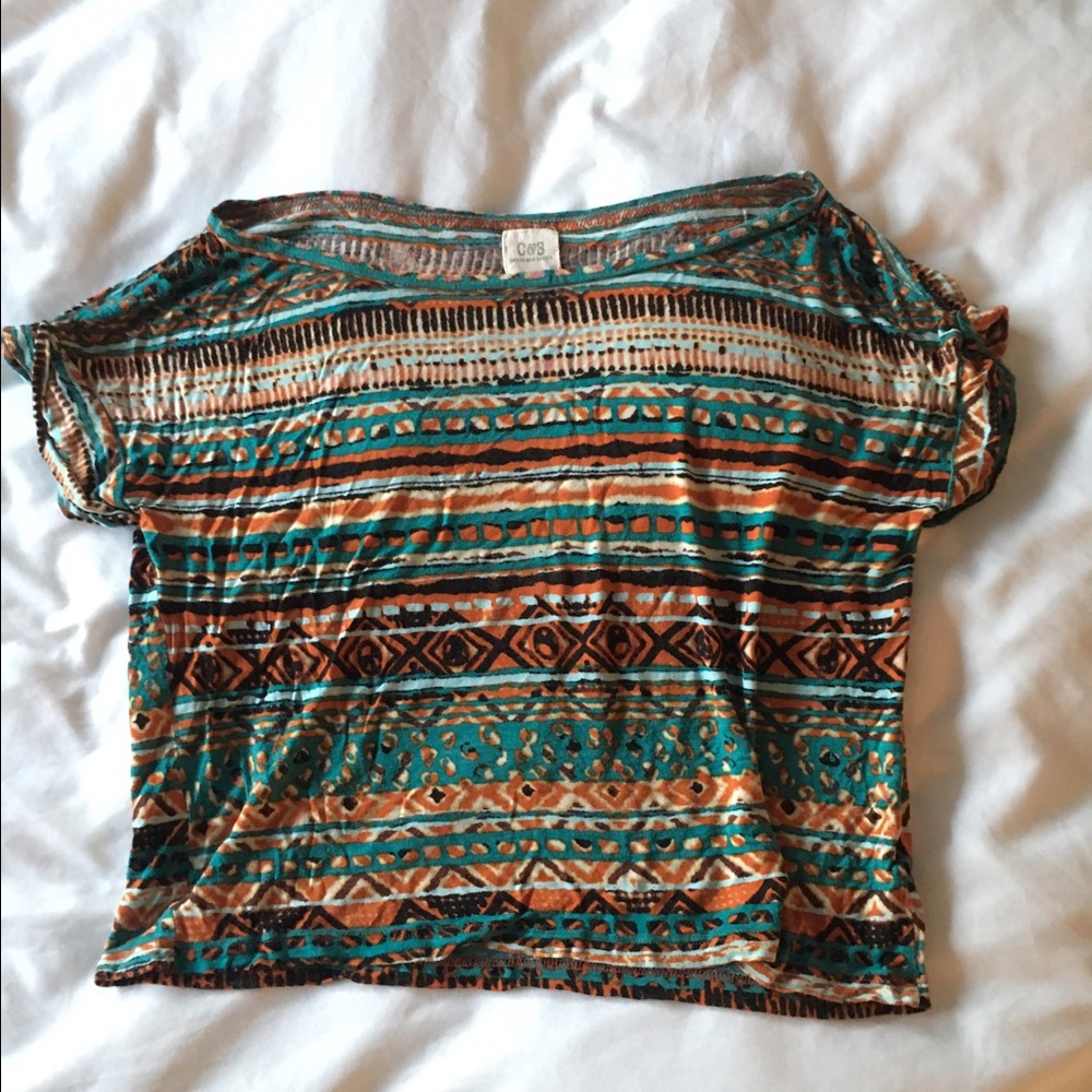 pacsun crop top