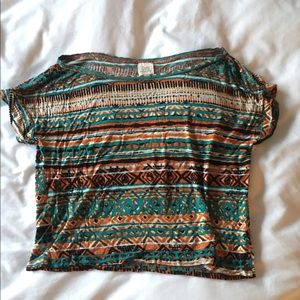 pacsun crop top