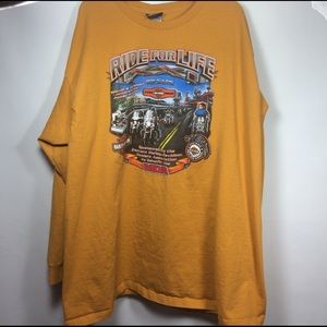 Men's size 3x long sleeve shirt Harley Davidson