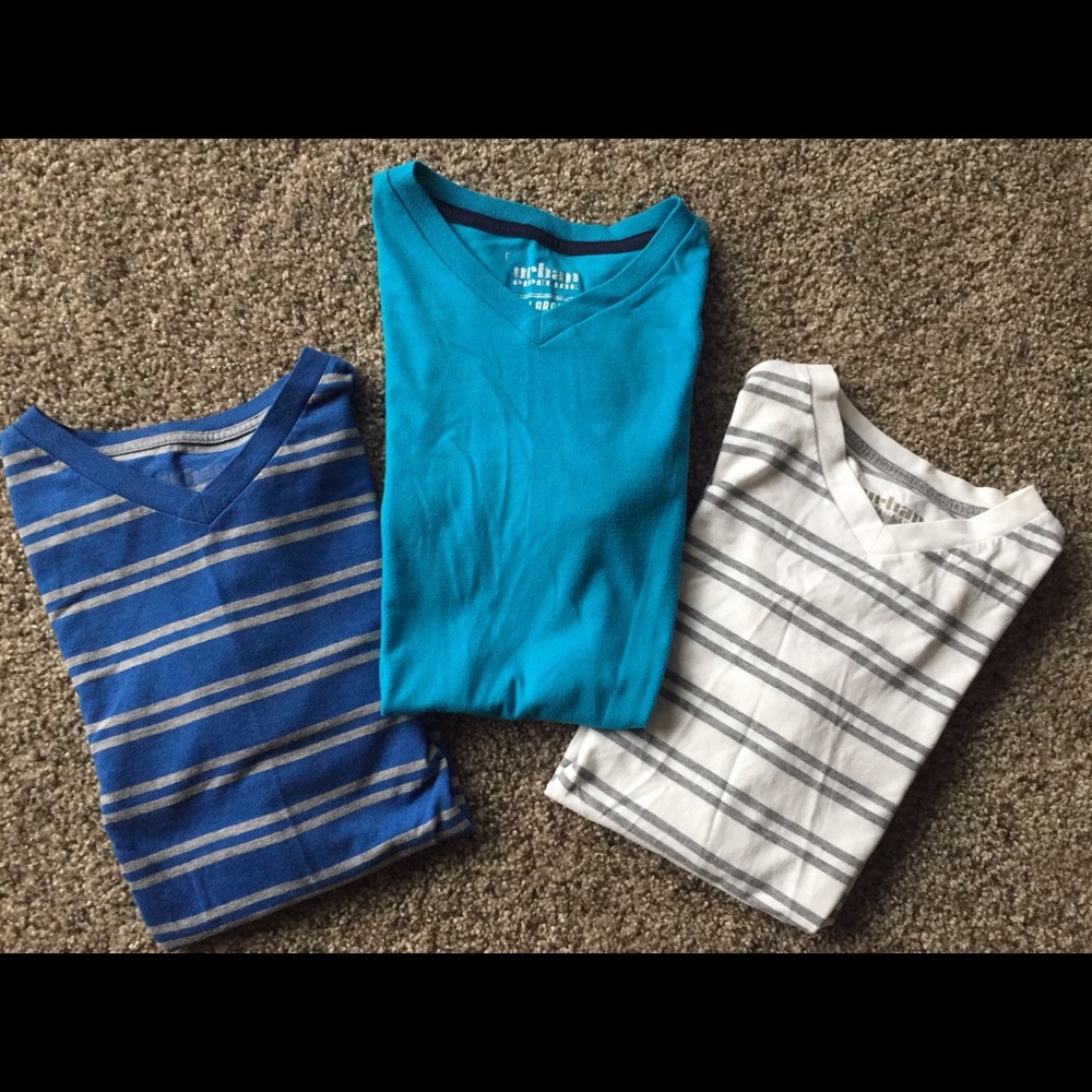 Boys Urban Pipeline v-neck t-shirts
