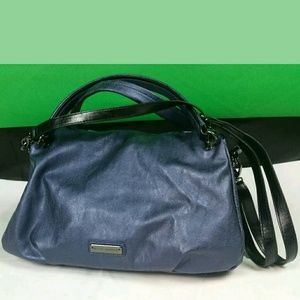 Steve madden Dark Blue Matallic purse