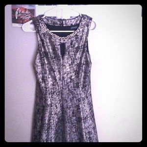 Philosophy open chested dress. Worn once. Petite.